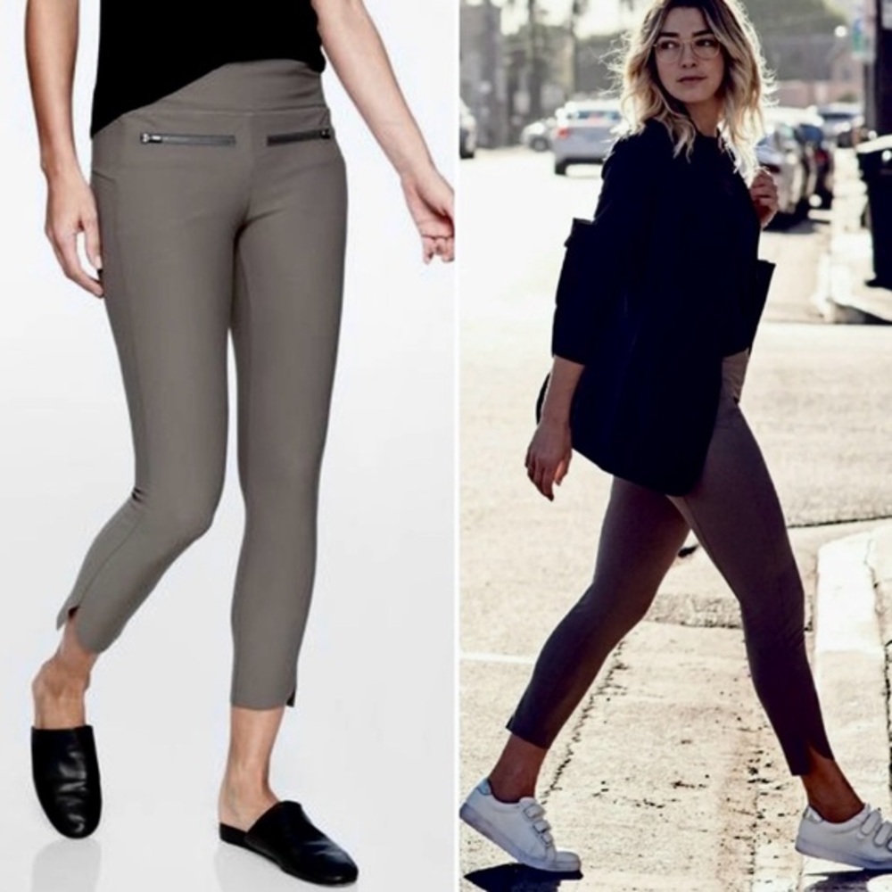 Athleta Stellar skinny pants with pockets dark grey XS‎